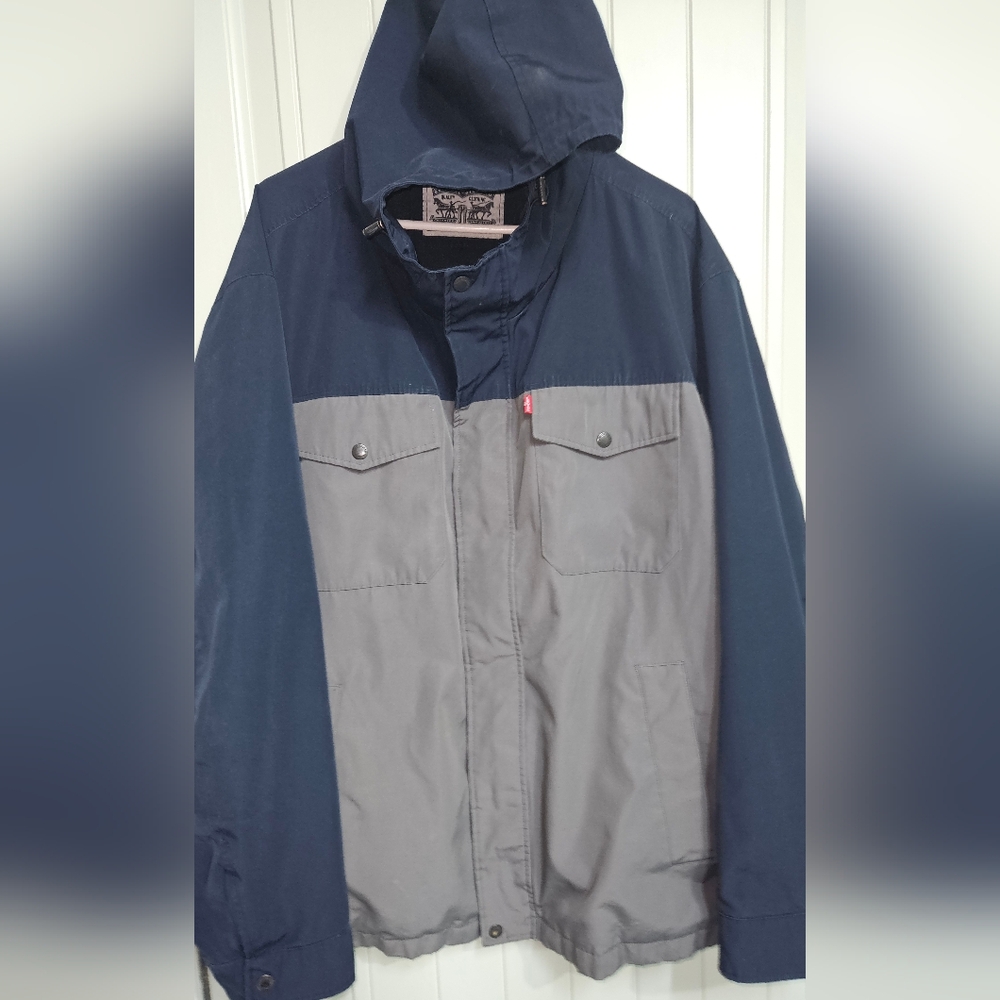 Levi's Hooded Jacket - Picture 2 of 9